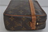 Auth Louis Vuitton Monogram Compiegne 23 Clutch Hand Bag Purse M51847 LV 1657D