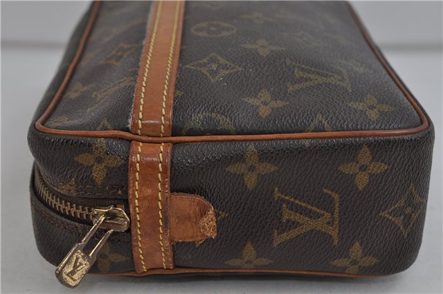 Auth Louis Vuitton Monogram Compiegne 23 Clutch Hand Bag Purse M51847 LV 1657D