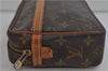 Auth Louis Vuitton Monogram Compiegne 23 Clutch Hand Bag Purse M51847 LV 1657D