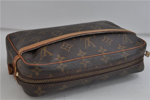 Auth Louis Vuitton Monogram Compiegne 23 Clutch Hand Bag Purse M51847 LV 1657D