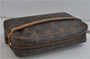Auth Louis Vuitton Monogram Compiegne 23 Clutch Hand Bag Purse M51847 LV 1657D