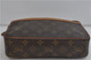 Auth Louis Vuitton Monogram Compiegne 23 Clutch Hand Bag Purse M51847 LV 1657D