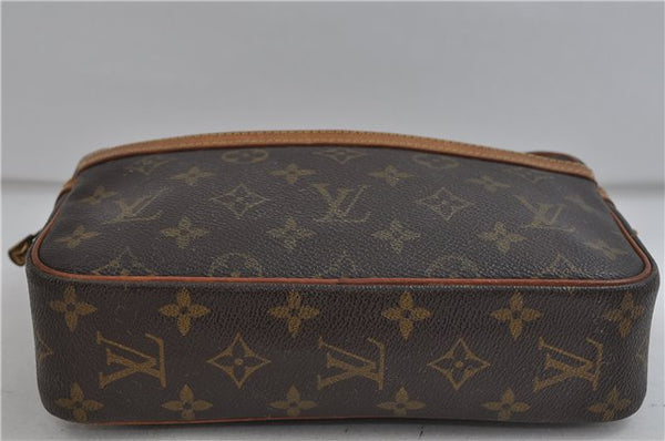 Auth Louis Vuitton Monogram Compiegne 23 Clutch Hand Bag Purse M51847 LV 1657D