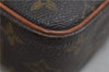 Auth Louis Vuitton Monogram Compiegne 23 Clutch Hand Bag Purse M51847 LV 1657D