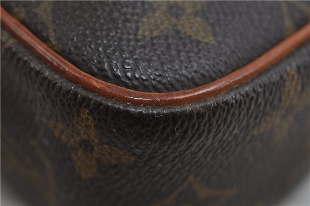 Auth Louis Vuitton Monogram Compiegne 23 Clutch Hand Bag Purse M51847 LV 1657D