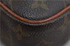 Auth Louis Vuitton Monogram Compiegne 23 Clutch Hand Bag Purse M51847 LV 1657D