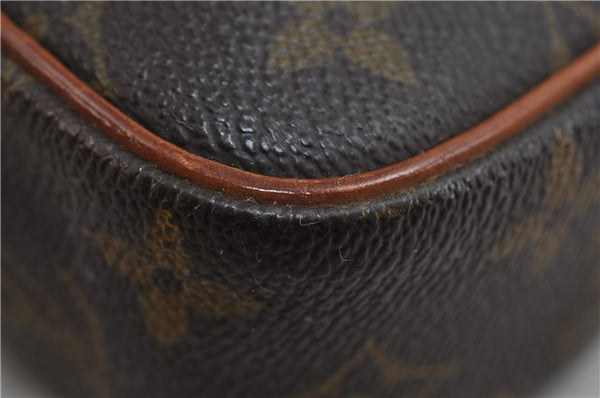 Auth Louis Vuitton Monogram Compiegne 23 Clutch Hand Bag Purse M51847 LV 1657D
