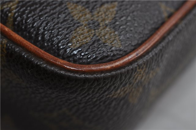 Auth Louis Vuitton Monogram Compiegne 23 Clutch Hand Bag Purse M51847 LV 1657D