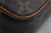 Auth Louis Vuitton Monogram Compiegne 23 Clutch Hand Bag Purse M51847 LV 1657D