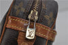 Auth Louis Vuitton Monogram Compiegne 23 Clutch Hand Bag Purse M51847 LV 1657D