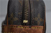 Auth Louis Vuitton Monogram Compiegne 23 Clutch Hand Bag Purse M51847 LV 1657D