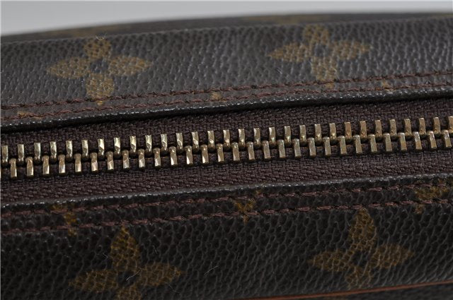 Auth Louis Vuitton Monogram Compiegne 23 Clutch Hand Bag Purse M51847 LV 1657D