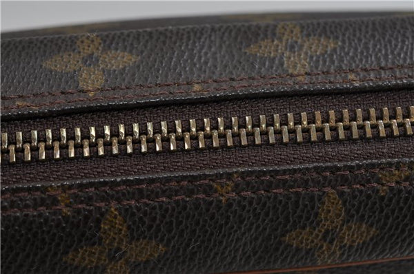 Auth Louis Vuitton Monogram Compiegne 23 Clutch Hand Bag Purse M51847 LV 1657D