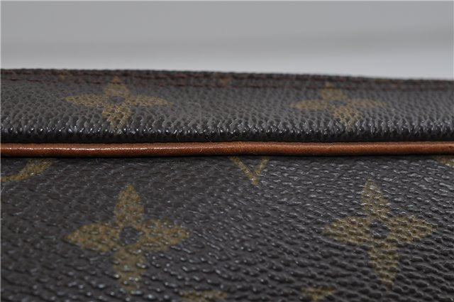 Auth Louis Vuitton Monogram Compiegne 23 Clutch Hand Bag Purse M51847 LV 1657D