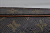 Auth Louis Vuitton Monogram Compiegne 23 Clutch Hand Bag Purse M51847 LV 1657D