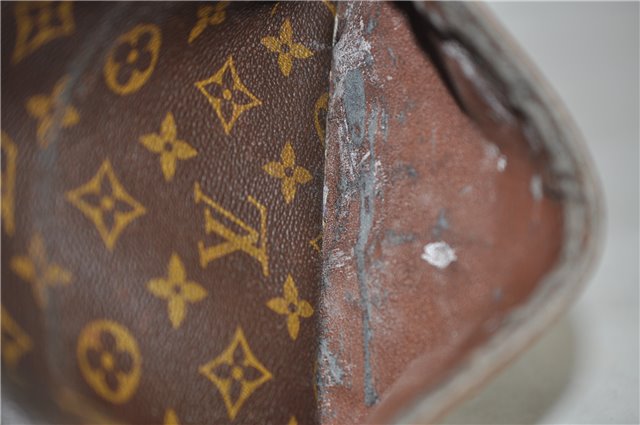 Auth Louis Vuitton Monogram Compiegne 23 Clutch Hand Bag Purse M51847 LV 1657D