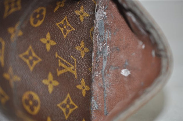 Auth Louis Vuitton Monogram Compiegne 23 Clutch Hand Bag Purse M51847 LV 1657D