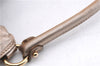 Authentic Salvatore Ferragamo Vara Ribbon Shoulder Hand Bag Leather Gold 1657E
