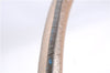 Authentic Salvatore Ferragamo Vara Ribbon Shoulder Hand Bag Leather Gold 1657E