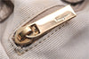Authentic Salvatore Ferragamo Vara Ribbon Shoulder Hand Bag Leather Gold 1657E