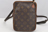 Authentic Louis Vuitton Monogram Danube Shoulder Cross Bag Old Model LV 1657I
