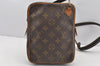 Authentic Louis Vuitton Monogram Danube Shoulder Cross Bag Old Model LV 1657I