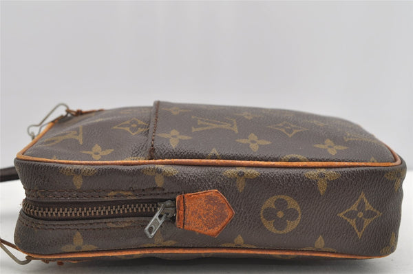Authentic Louis Vuitton Monogram Danube Shoulder Cross Bag Old Model LV 1657I