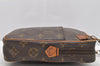 Authentic Louis Vuitton Monogram Danube Shoulder Cross Bag Old Model LV 1657I