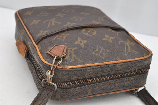 Authentic Louis Vuitton Monogram Danube Shoulder Cross Bag Old Model LV 1657I