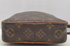 Authentic Louis Vuitton Monogram Danube Shoulder Cross Bag Old Model LV 1657I