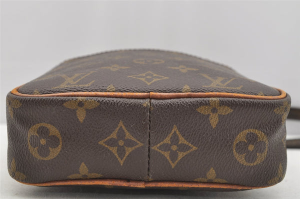 Authentic Louis Vuitton Monogram Danube Shoulder Cross Bag Old Model LV 1657I