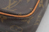 Authentic Louis Vuitton Monogram Danube Shoulder Cross Bag Old Model LV 1657I