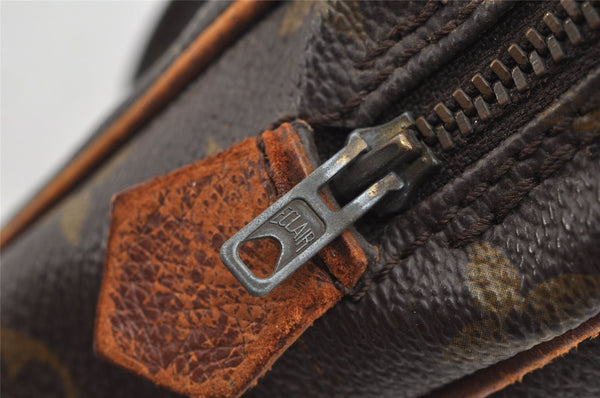 Authentic Louis Vuitton Monogram Danube Shoulder Cross Bag Old Model LV 1657I