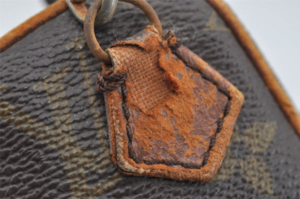 Authentic Louis Vuitton Monogram Danube Shoulder Cross Bag Old Model LV 1657I