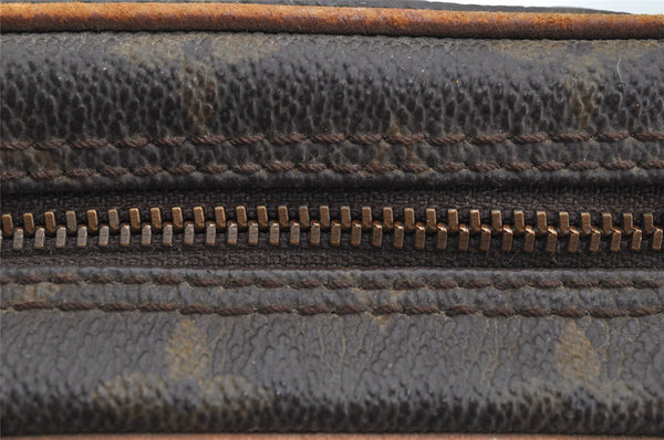 Authentic Louis Vuitton Monogram Danube Shoulder Cross Bag Old Model LV 1657I