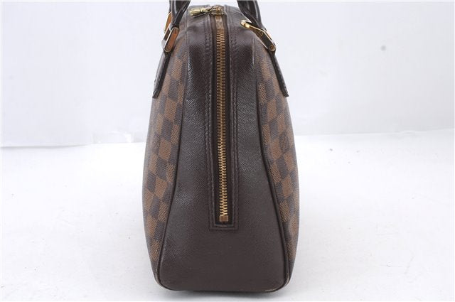 Authentic Louis Vuitton Damier Brera Hand Bag N51150 LV 1658D