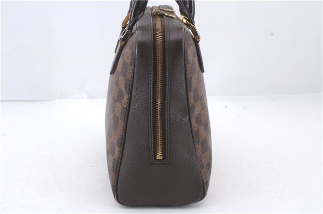 Authentic Louis Vuitton Damier Brera Hand Bag N51150 LV 1658D