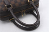 Authentic Louis Vuitton Damier Brera Hand Bag N51150 LV 1658D