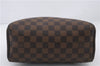 Authentic Louis Vuitton Damier Brera Hand Bag N51150 LV 1658D