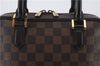 Authentic Louis Vuitton Damier Brera Hand Bag N51150 LV 1658D