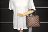 Authentic Louis Vuitton Damier Brera Hand Bag N51150 LV 1658D