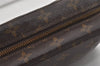 Auth Louis Vuitton Monogram Trousse Toilette 23 Clutch Hand Bag M47524 LV 1658I