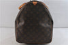 Authentic Louis Vuitton Monogram Keepall 55 Boston Bag M41424 LV 1659D