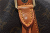 Authentic Louis Vuitton Monogram Keepall 55 Boston Bag M41424 LV 1659D