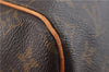 Authentic Louis Vuitton Monogram Keepall 55 Boston Bag M41424 LV 1659D