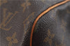 Authentic Louis Vuitton Monogram Keepall 55 Boston Bag M41424 LV 1659D