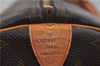 Authentic Louis Vuitton Monogram Keepall 55 Boston Bag M41424 LV 1659D