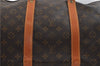 Authentic Louis Vuitton Monogram Keepall 55 Boston Bag M41424 LV 1659D