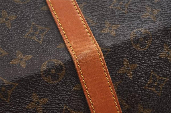 Authentic Louis Vuitton Monogram Keepall 55 Boston Bag M41424 LV 1659D