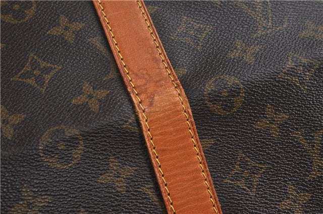 Authentic Louis Vuitton Monogram Keepall 55 Boston Bag M41424 LV 1659D